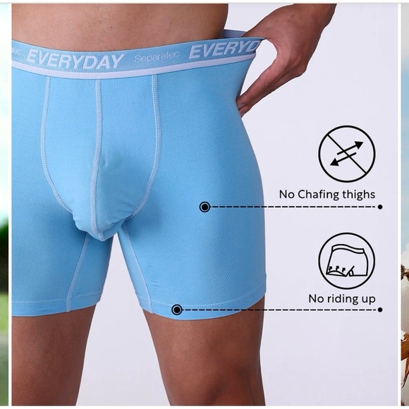 Eight pair of men’s boxers measurements in photos mostly Everyday￼Separatec. - Picture 11 of 12